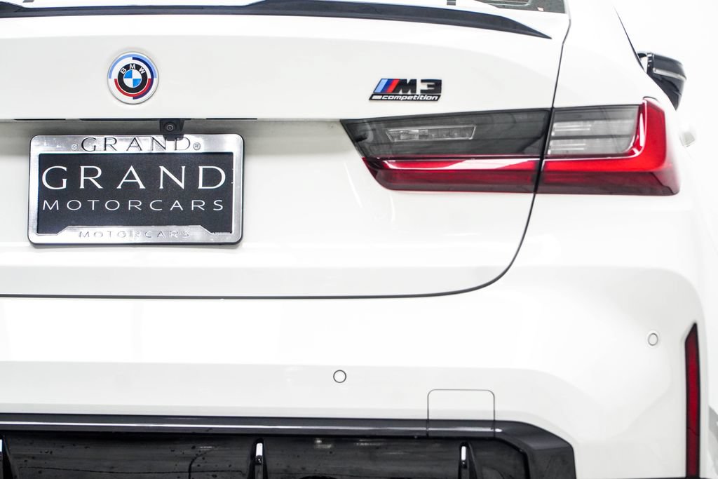 Used 2023 BMW M3 Competition w/ Executive Package AWD/4WD image 18