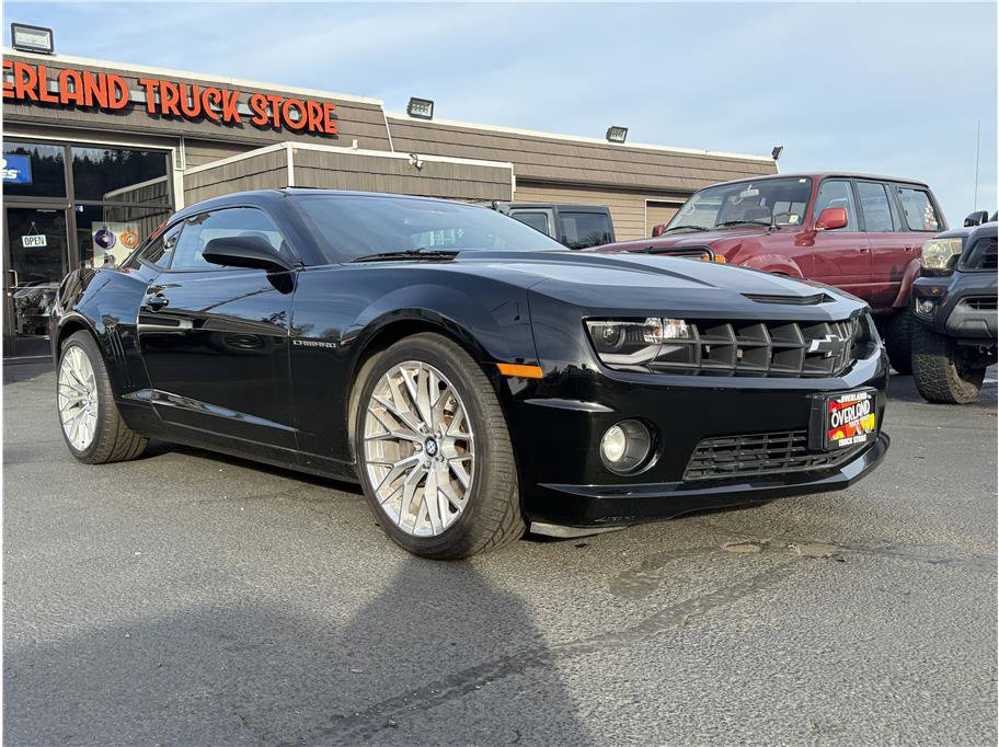 Used 2013 Chevrolet Camaro SS image 4