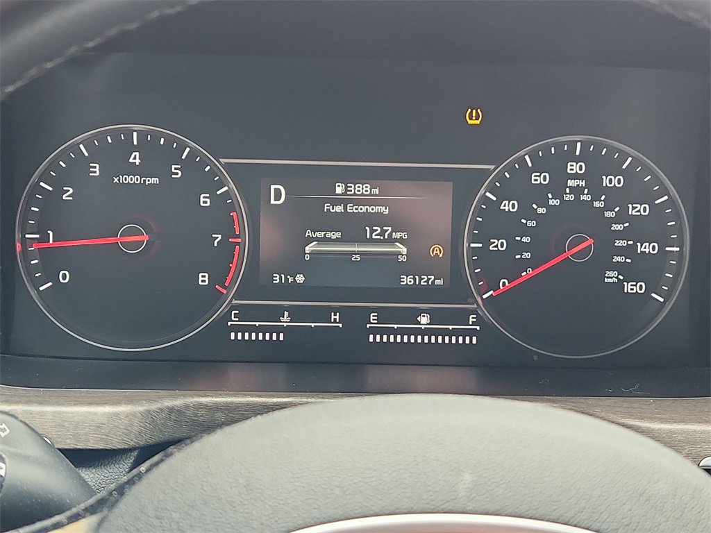 Used 2021 Kia Sorento EX w/ EX AWD X-Line Package image 17