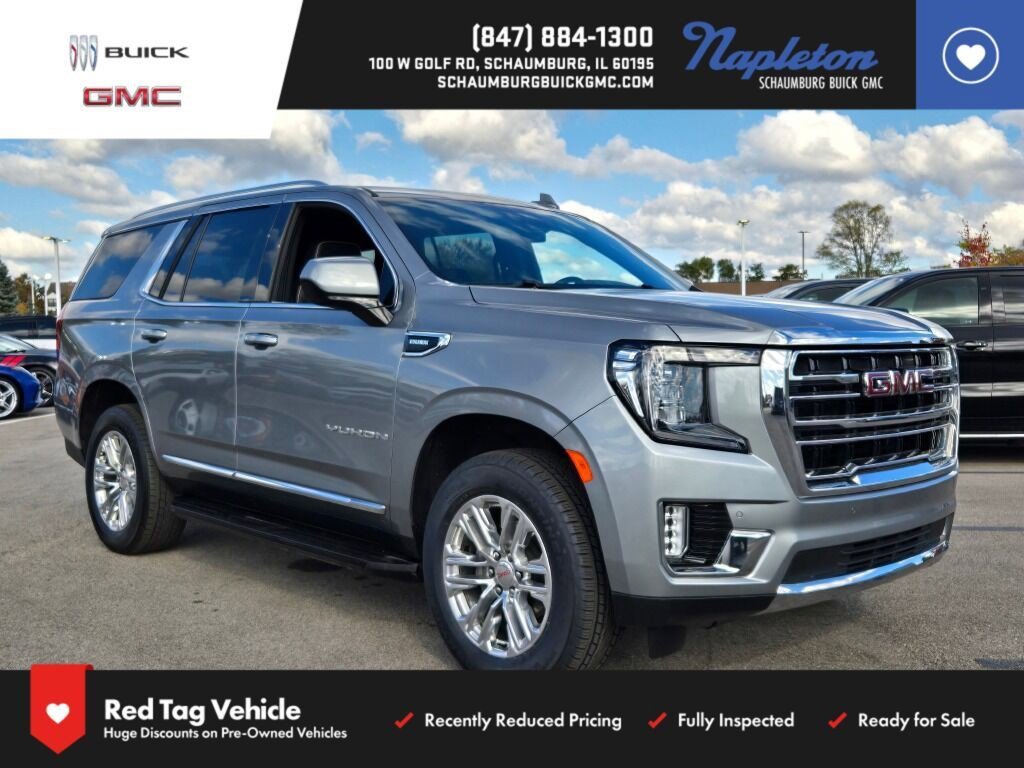Certified 2024 GMC Yukon SLT w/ Max Trailering Package AWD/4WD video 1