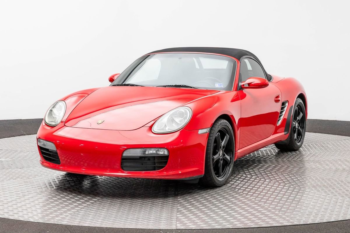 Used 2008 Porsche Boxster RWD image 2