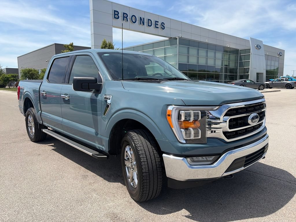 Used 2023 Ford F150 XLT w/ Equipment Group 302A High
