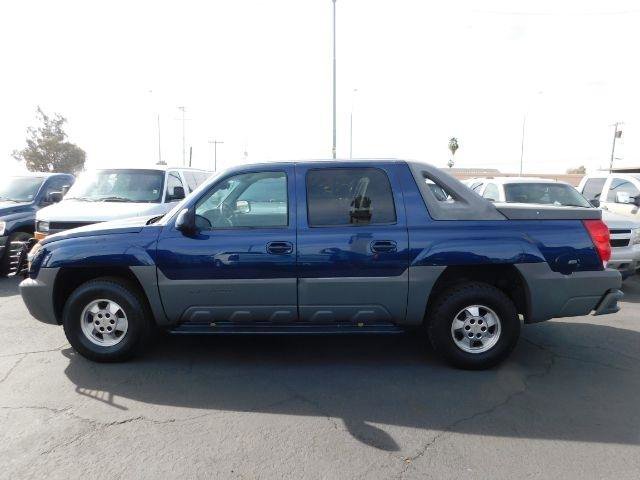 Used 2002 Chevrolet Avalanche 2WD image 4