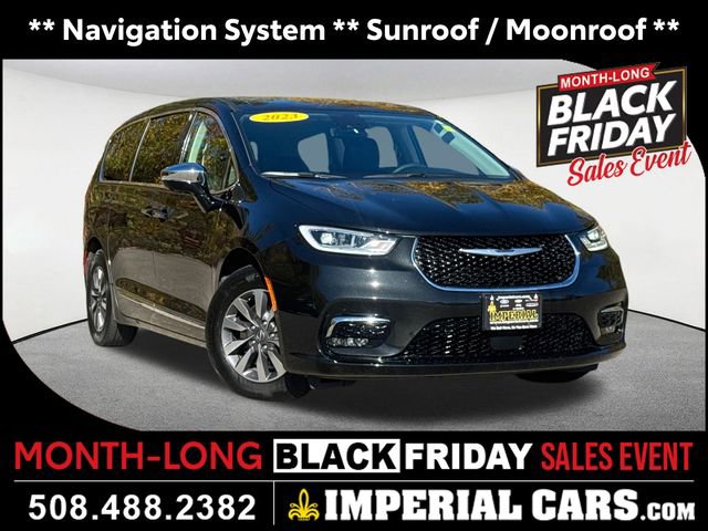 Used 2023 Chrysler Pacifica Limited