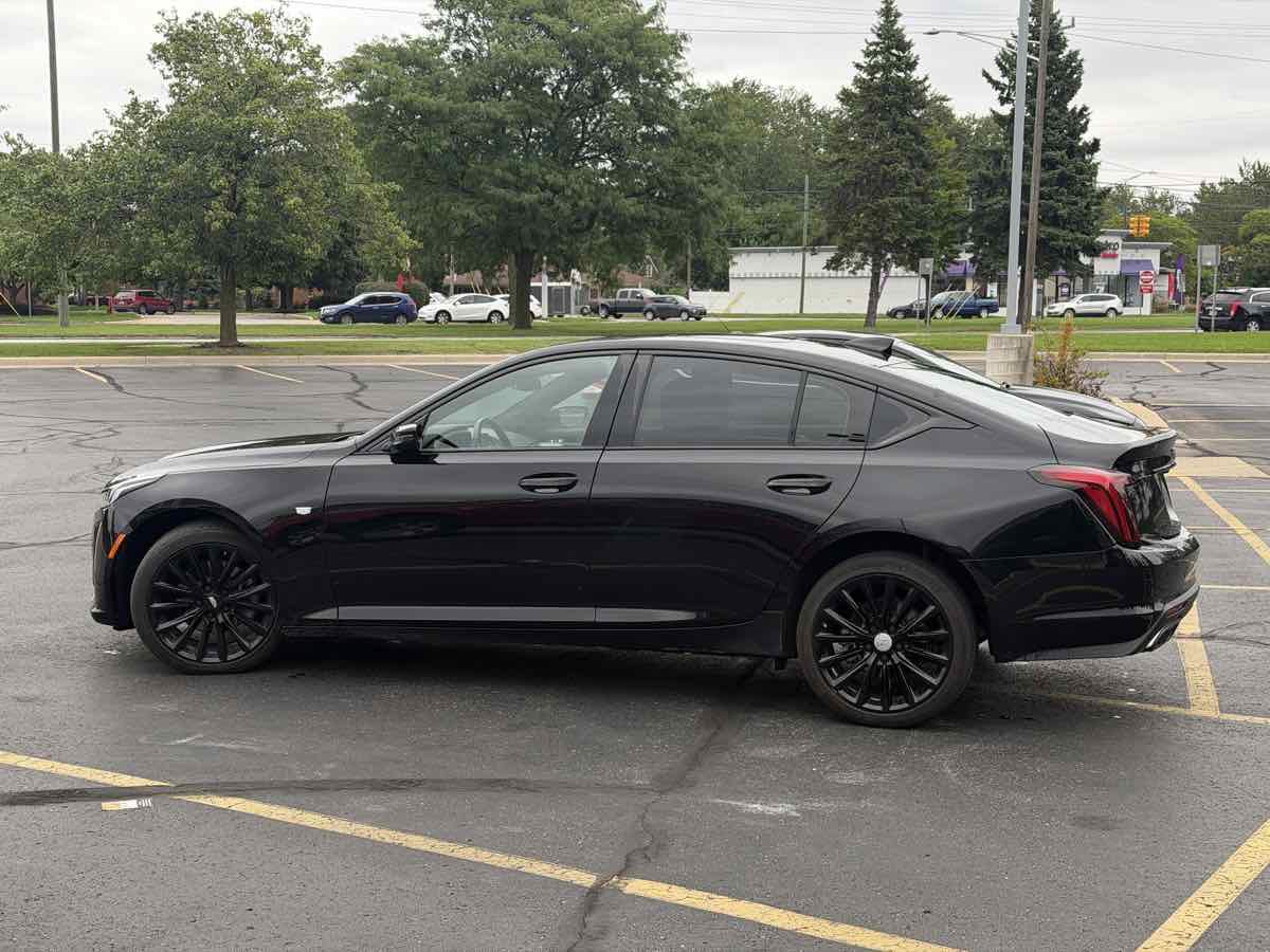 Used 2024 Cadillac CT5 Premium Luxury AWD/4WD image 9