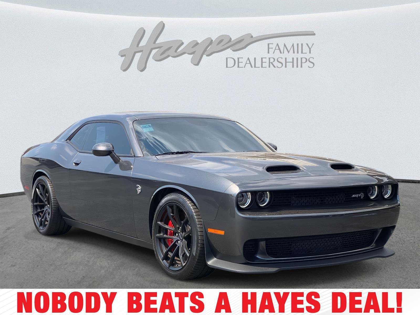 Used 2023 Dodge Challenger SRT Hellcat