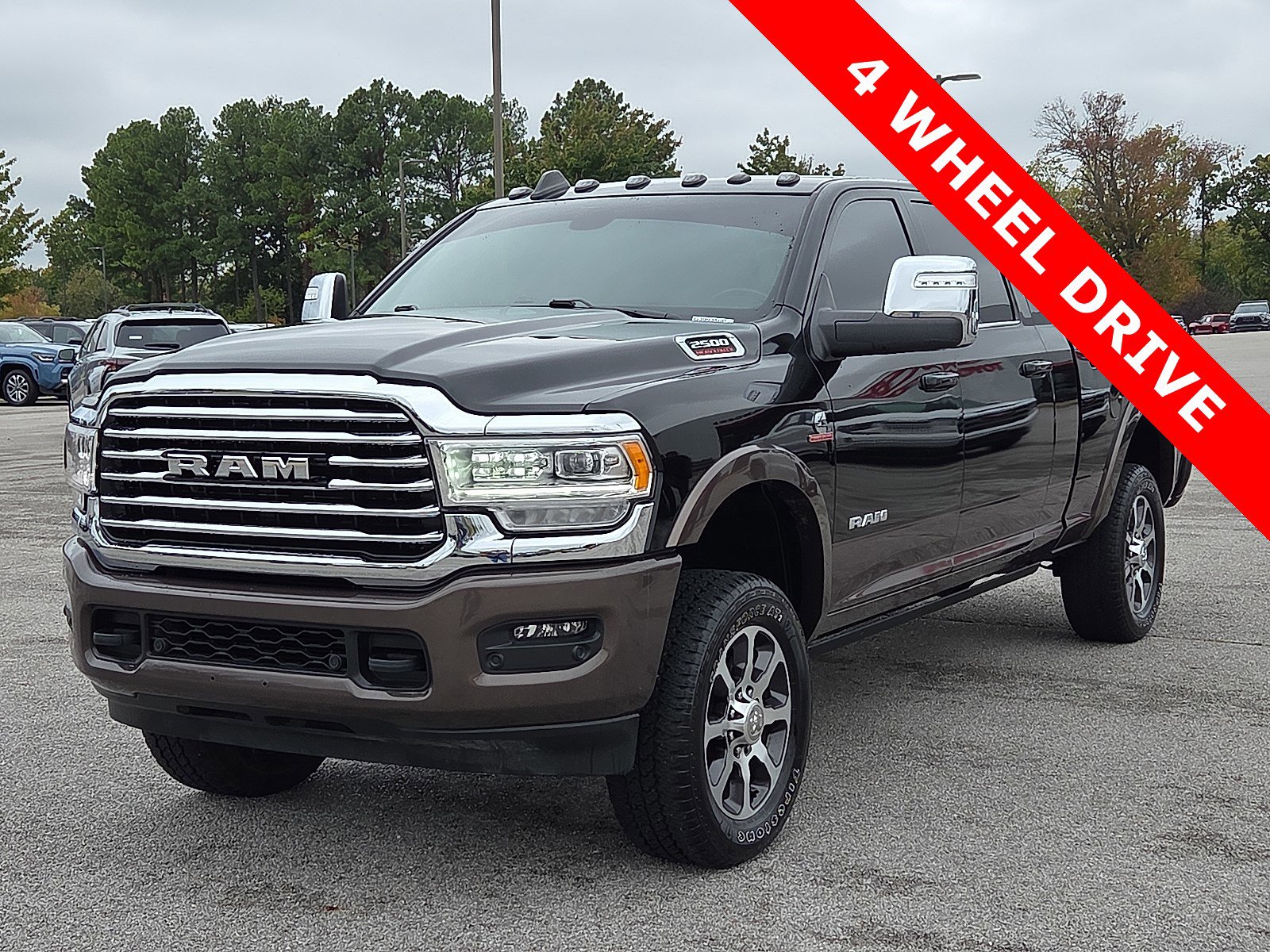 Used 2024 RAM 2500 Limited image 2
