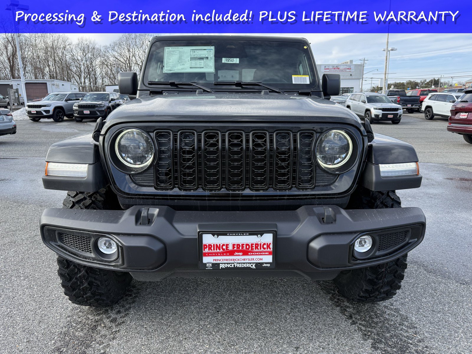 New 2026 Jeep Gladiator Sport AWD/4WD image 8