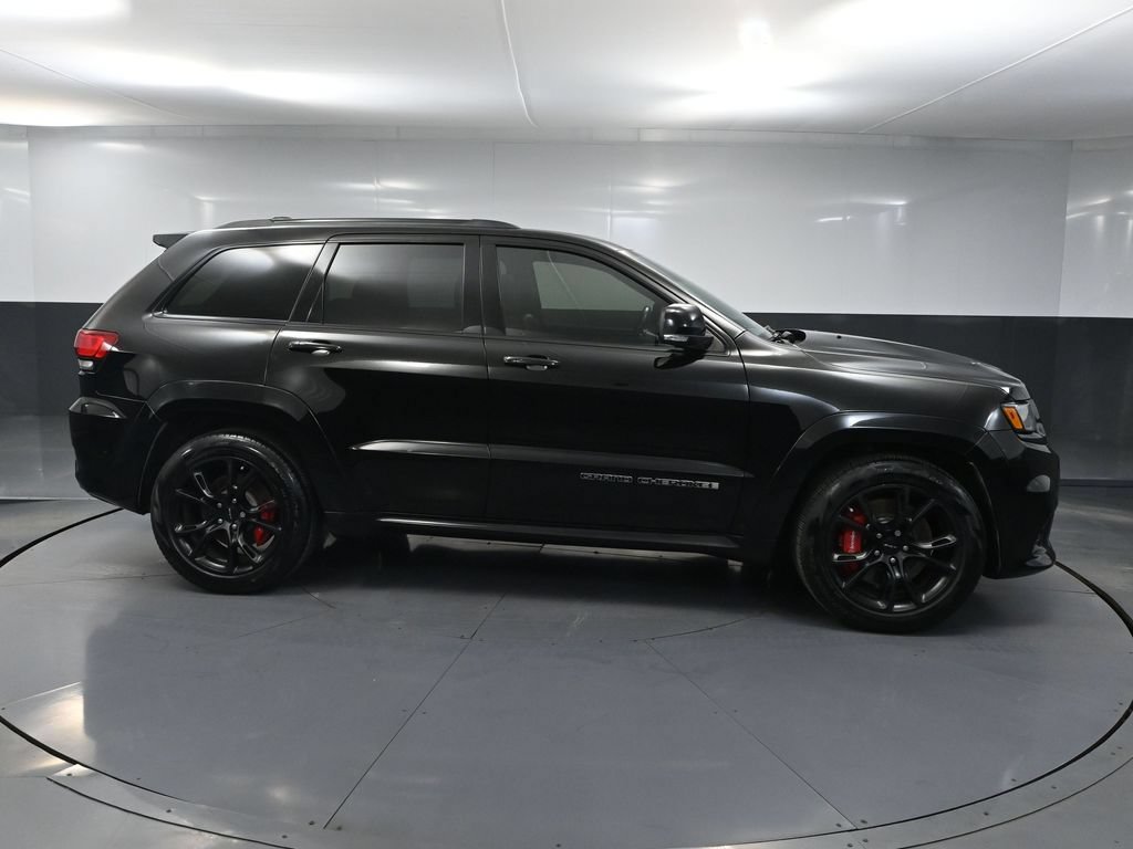 Used 2017 Jeep Grand Cherokee SRT AWD/4WD image 3