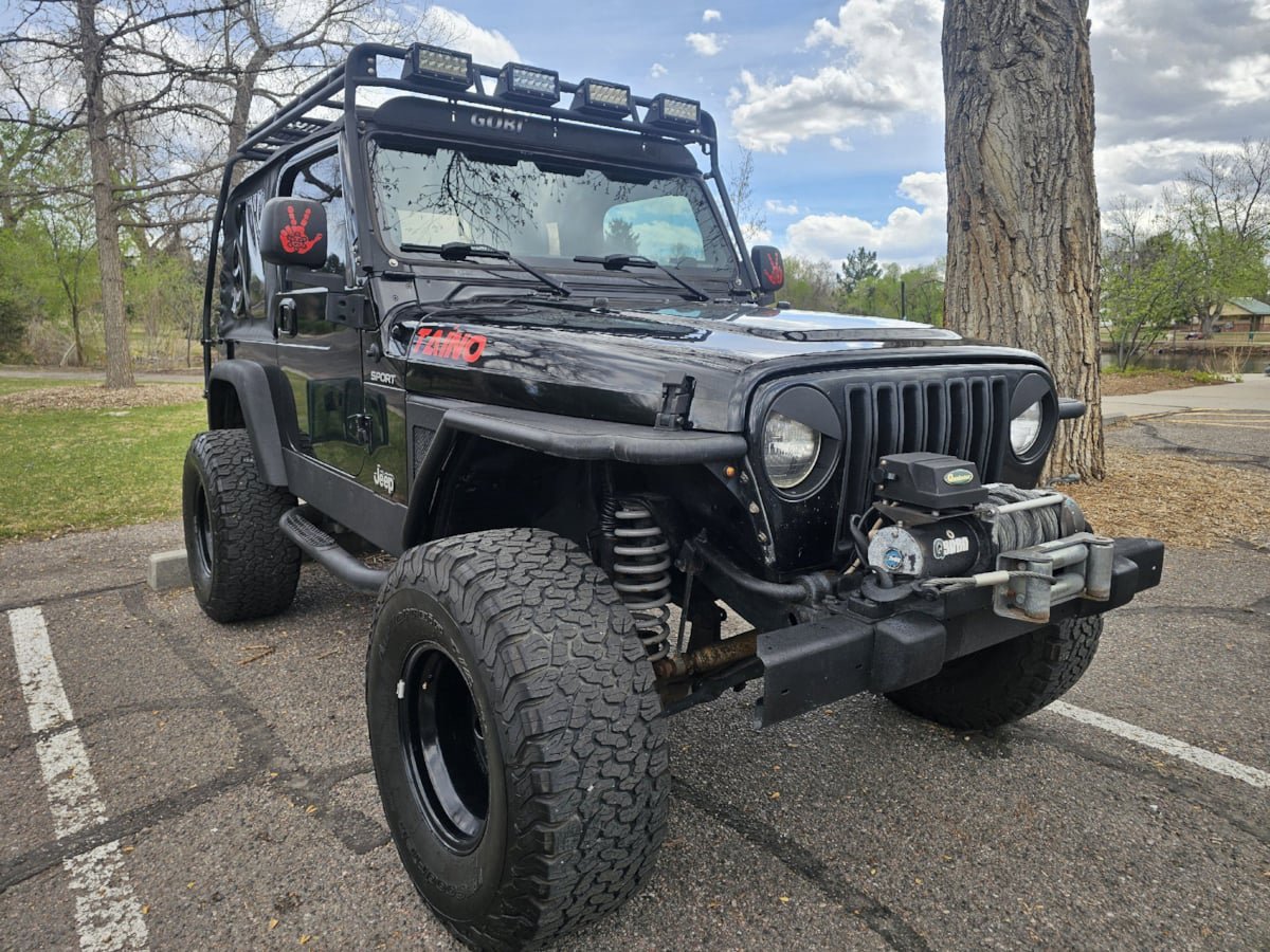 Used 2006 Jeep Wrangler Sport AWD/4WD image 7