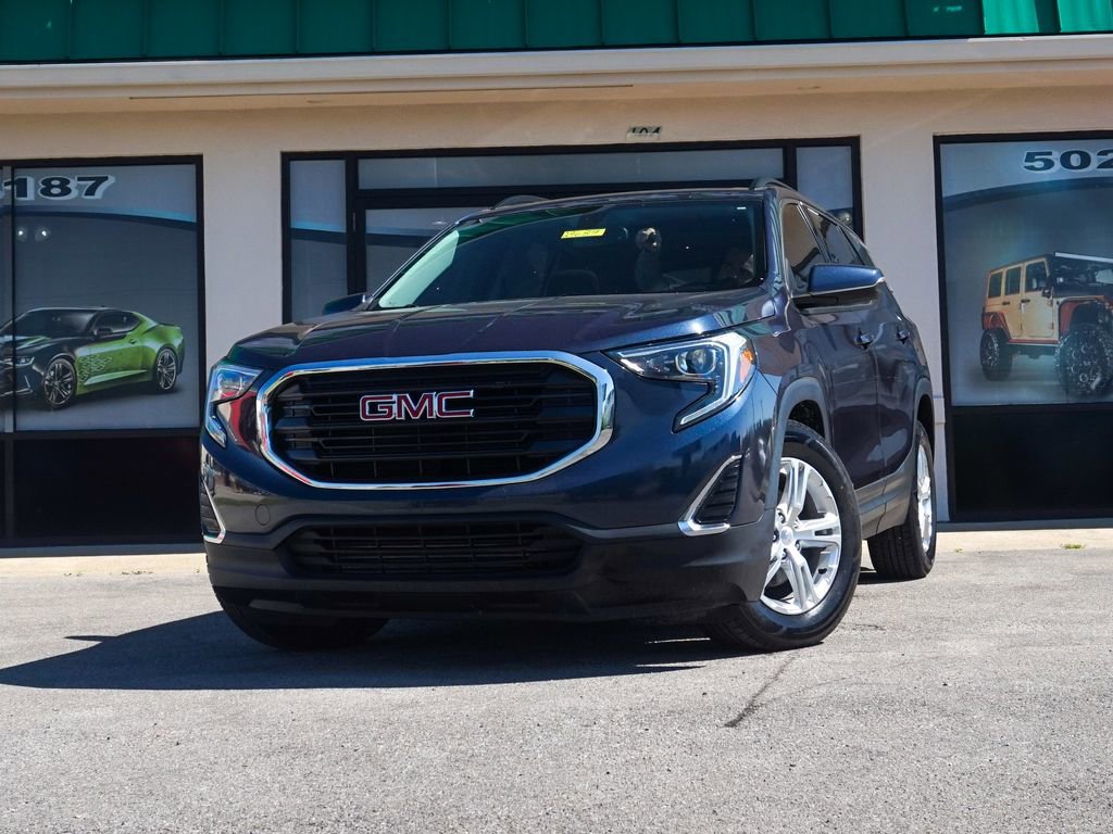 Used 2019 GMC Terrain SLE w/ Driver Convenience Package FWD image 6