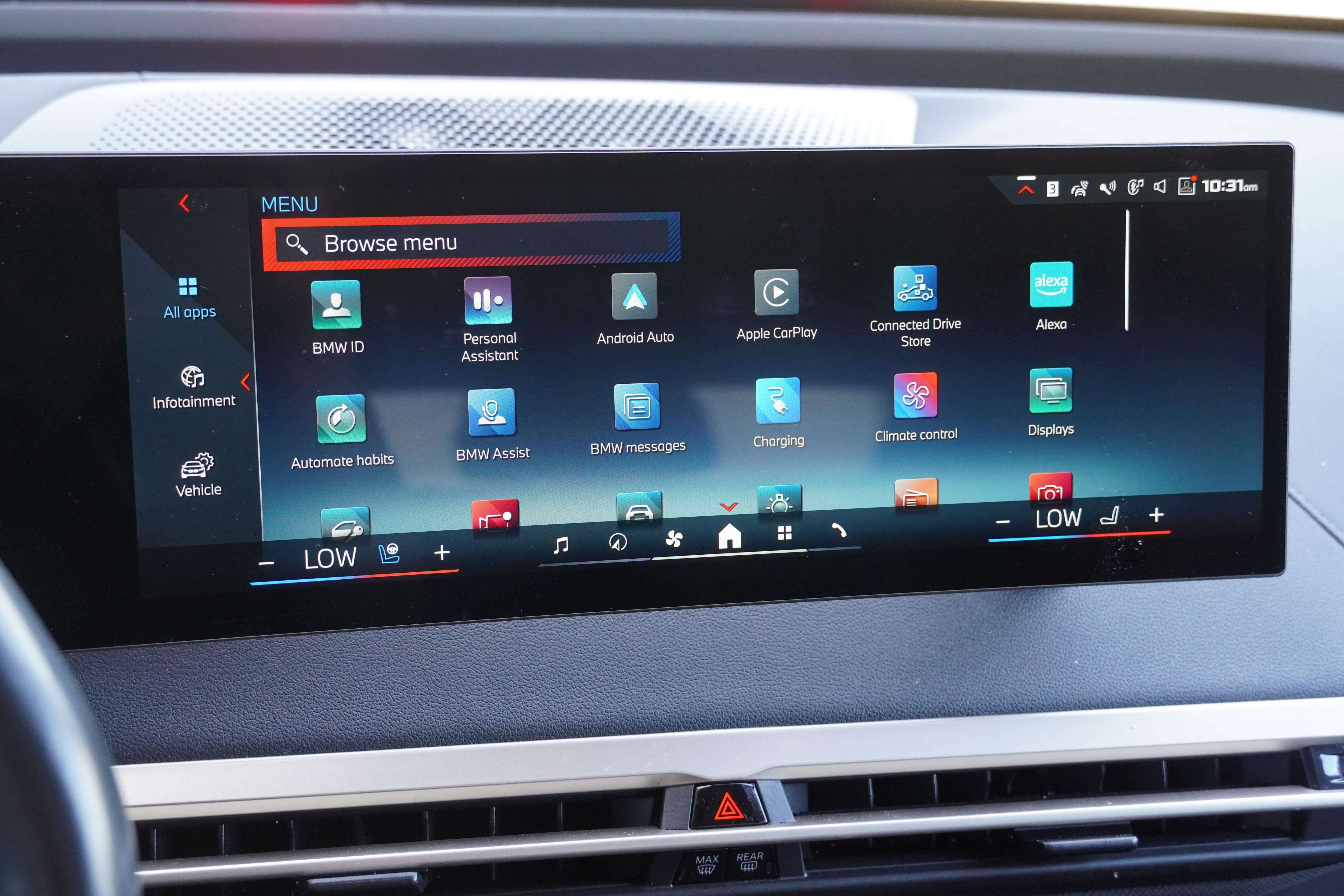 Certified 2024 BMW iX M60 AWD/4WD image 21