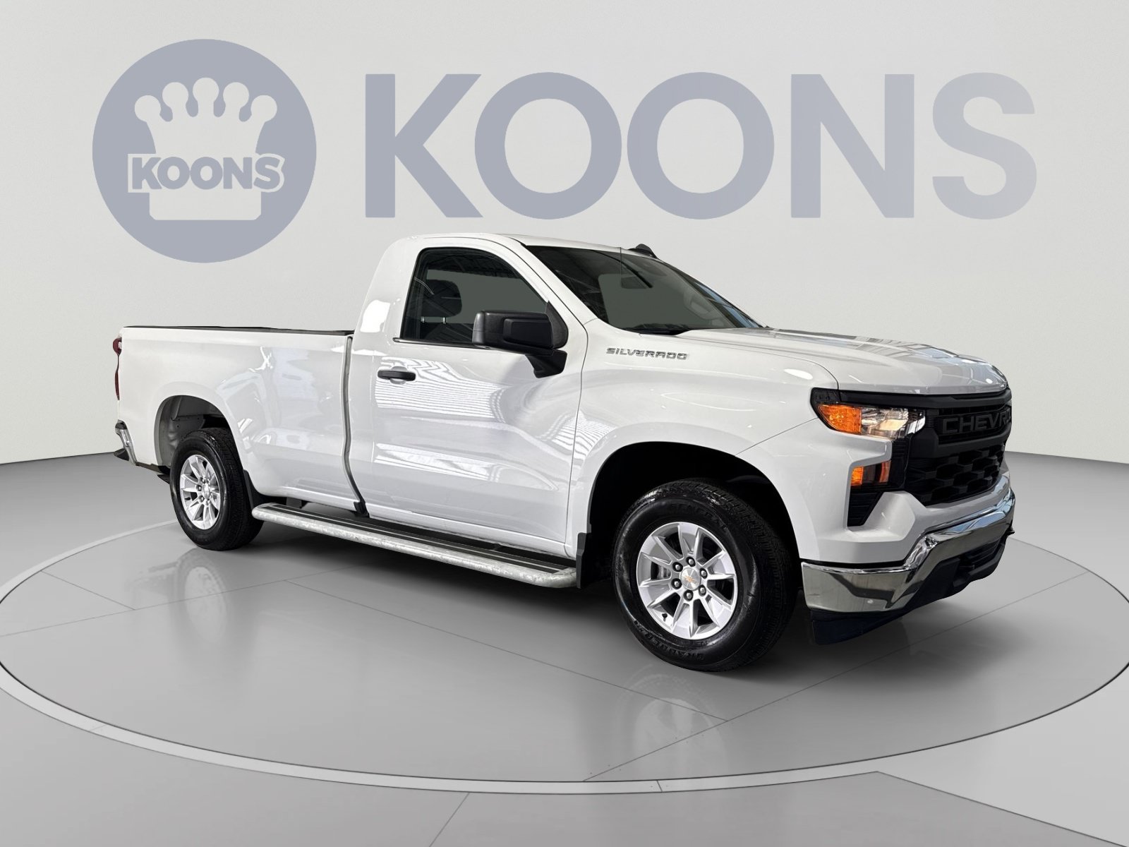 Used 2025 Chevrolet Silverado 1500 W/T RWD image 2