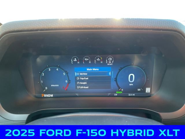 New 2025 Ford F150 XLT w/ Equipment Group 302A MID image 2