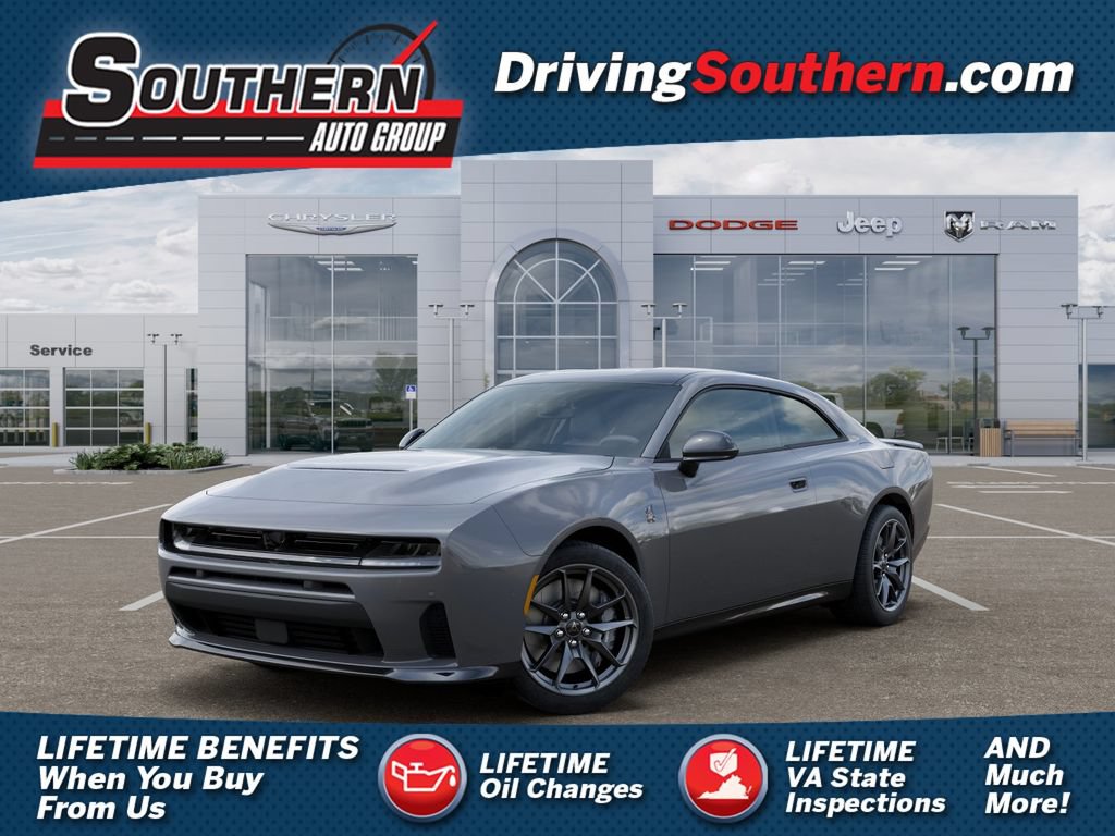 New 2026 Dodge Charger Scat Pack w/ Blacktop Package AWD/4WD image 1