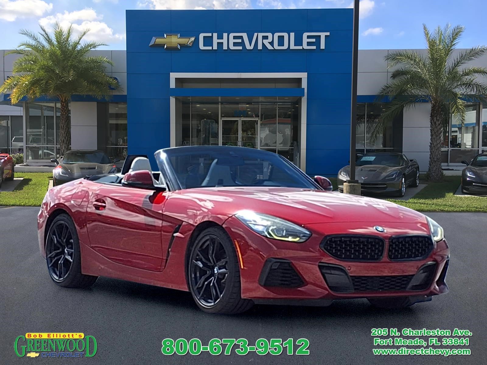 Used 2019 BMW Z4 sDrive30i w/ M Sport Package RWD image 1