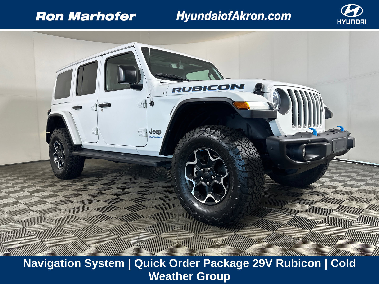 Used 2023 Jeep Wrangler Unlimited Rubicon 4xe w/ Steel Bumper Group