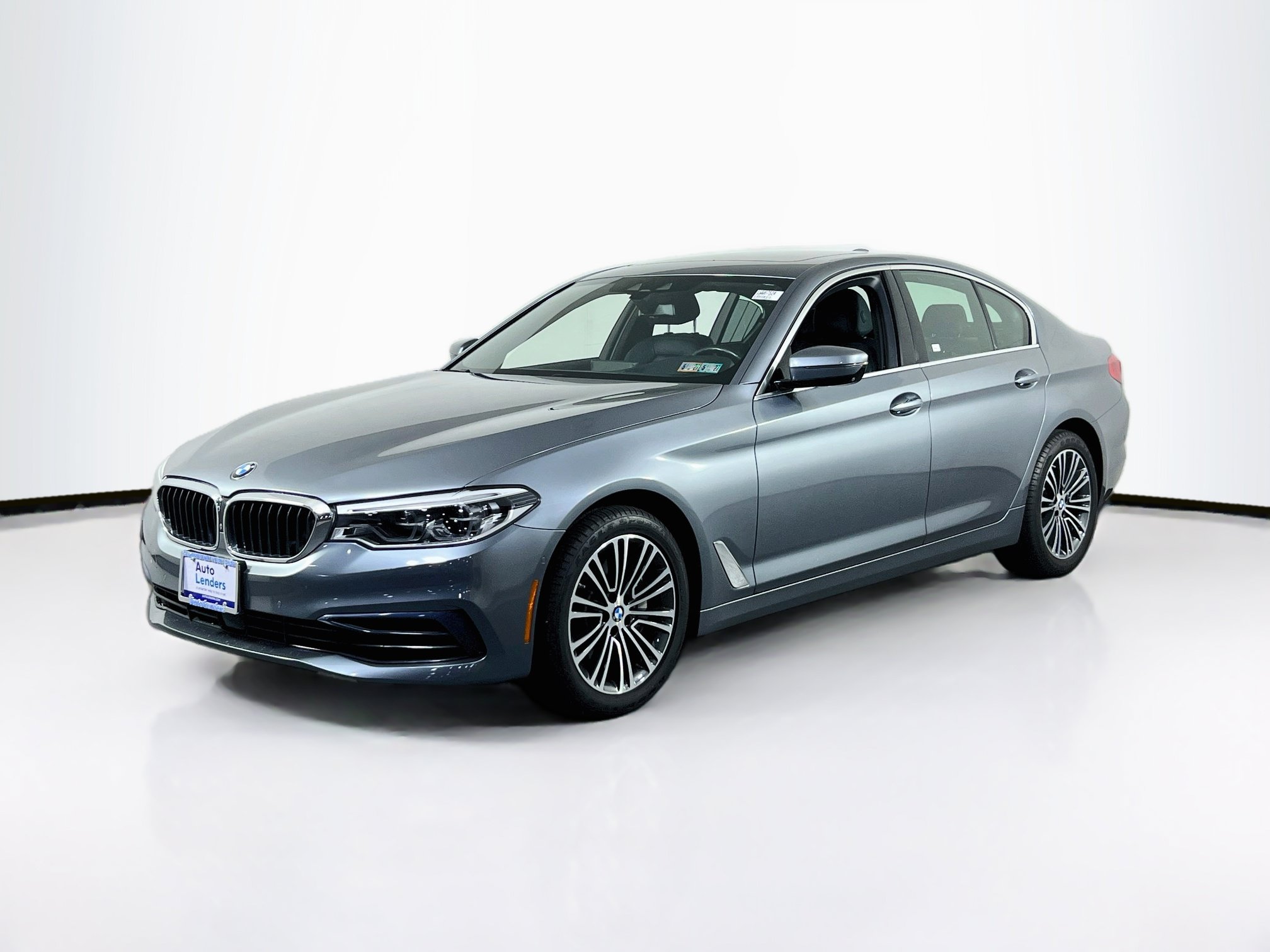 Used 2020 BMW 540i xDrive w/ Executive Package AWD/4WD image 1