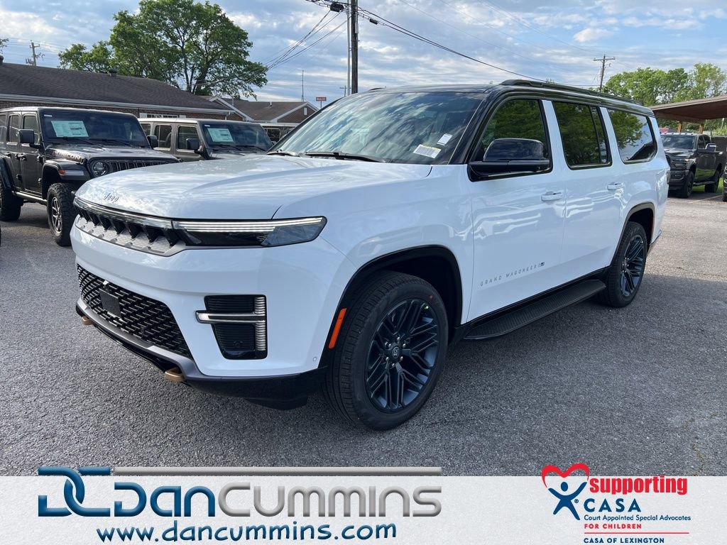 New 2026 Jeep Grand Wagoneer L 4WD image 1