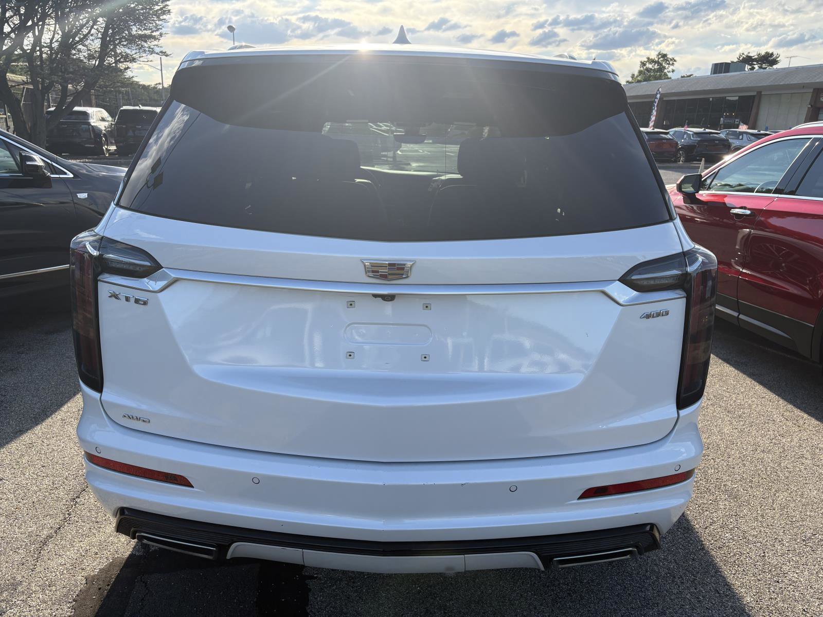 Certified 2022 Cadillac XT6 Sport w/ Technology Package image 6