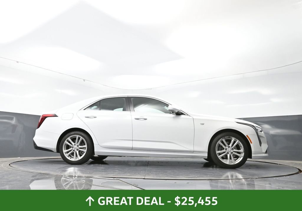 Used 2024 Cadillac CT4 Luxury image 46