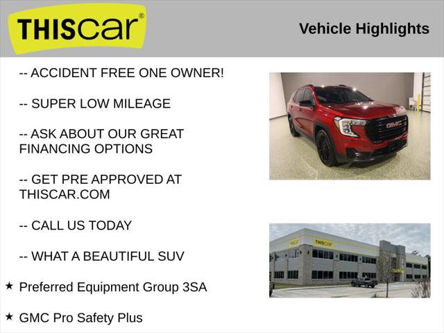 Used 2024 GMC Terrain SLE w/ Elevation Edition image 9