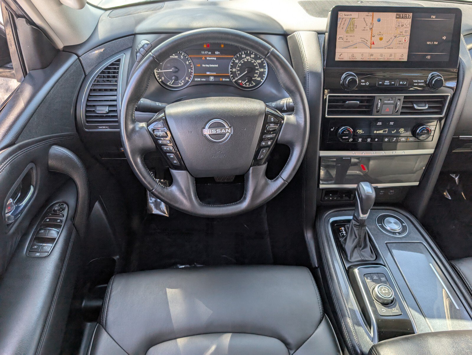 Certified 2024 Nissan Armada SV RWD image 12