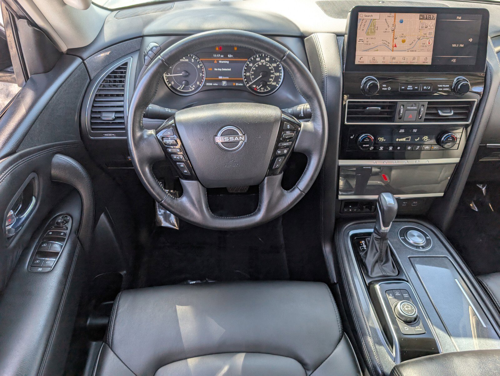 Certified 2024 Nissan Armada SV RWD image 12