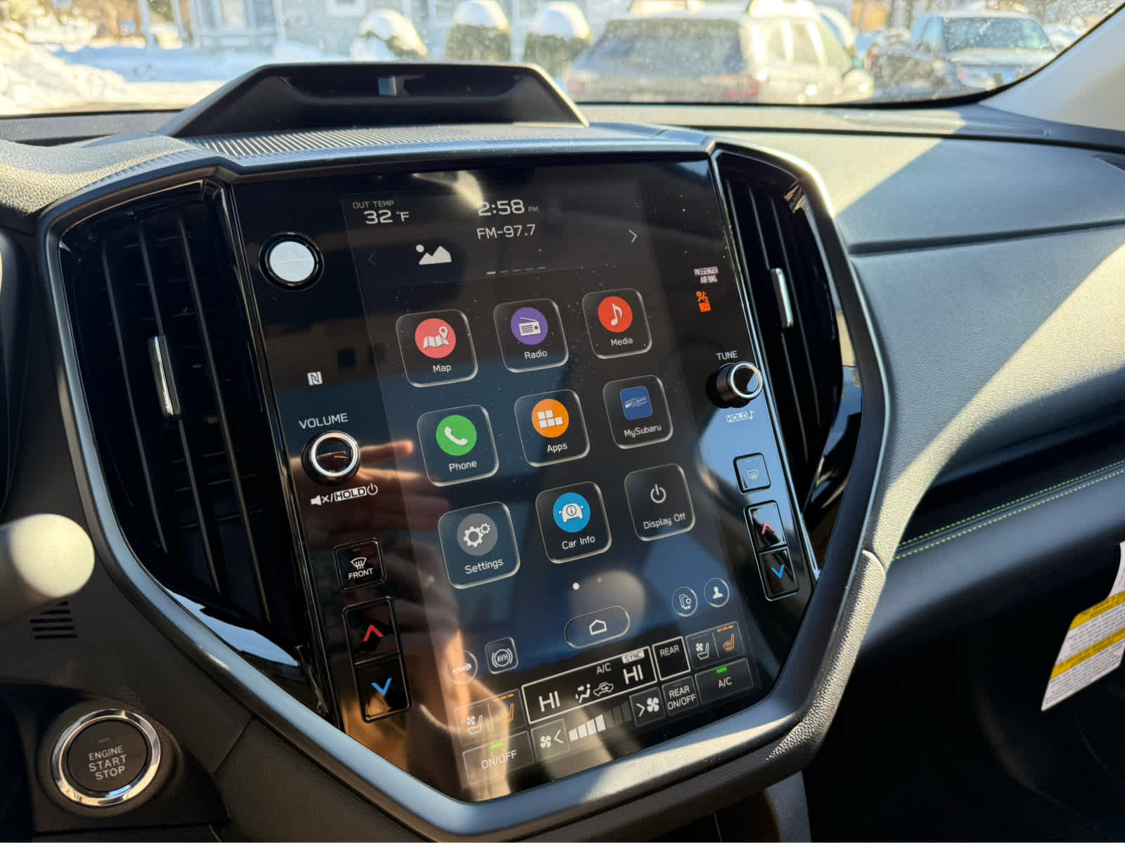 New 2025 Subaru Ascent Bronze Edition w/ Onyx Package image 12