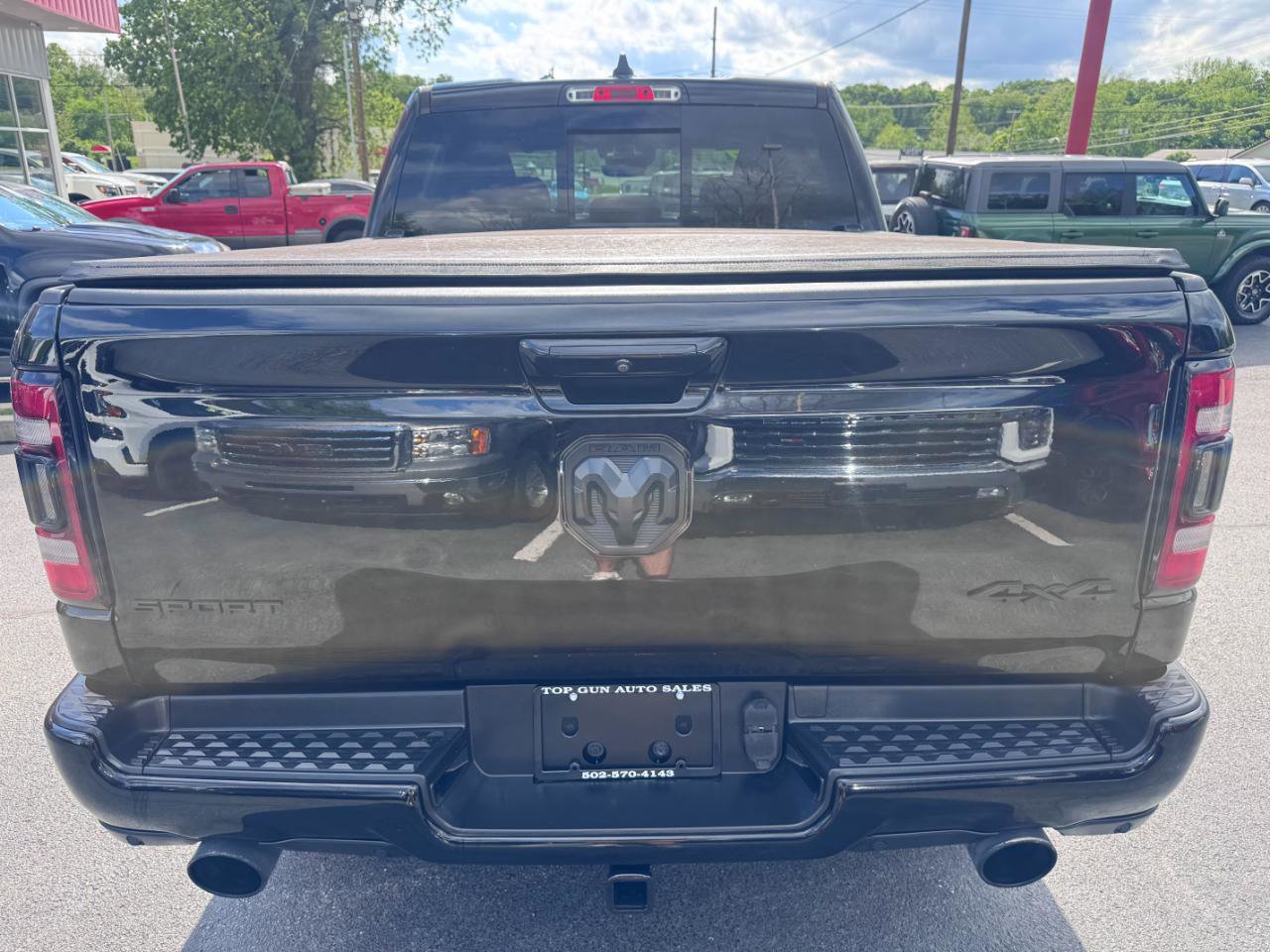 Used 2019 RAM 1500 Sport w/ Advanced Safety Group AWD/4WD image 4