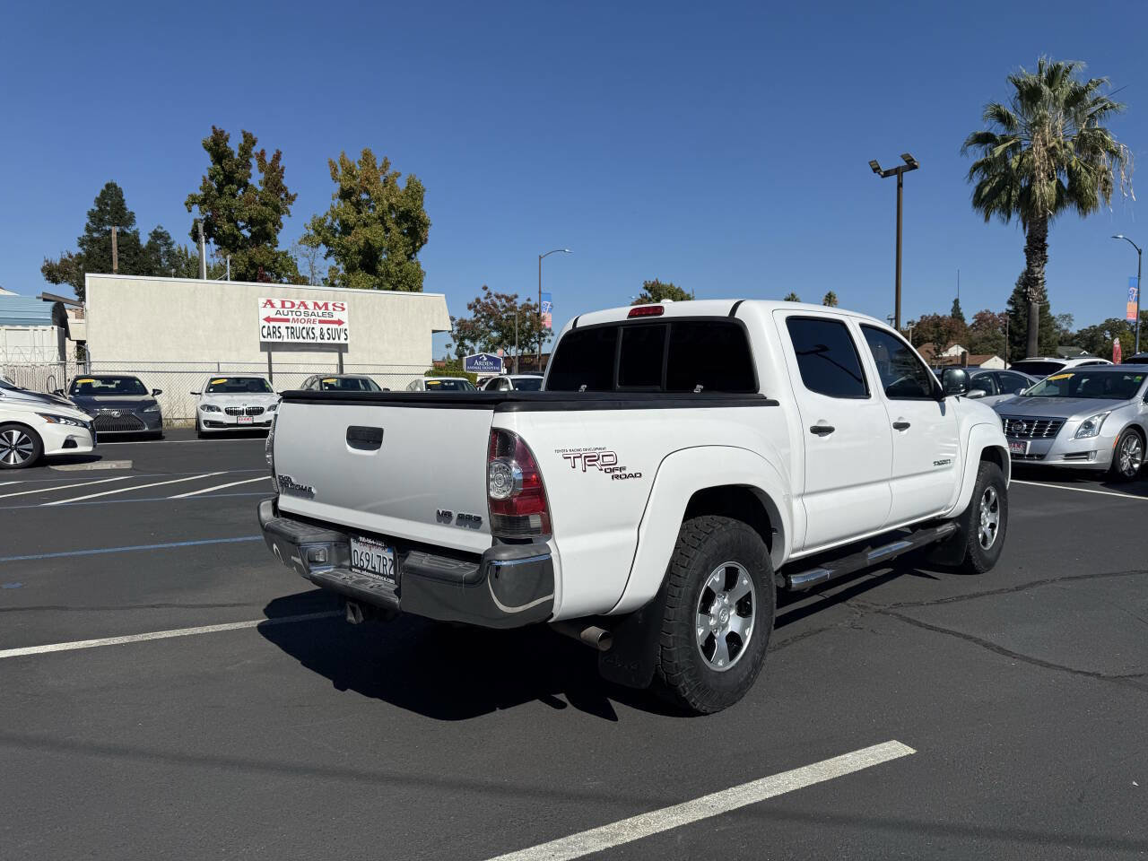 Used 2010 Toyota Tacoma 4x4 Double Cab image 3