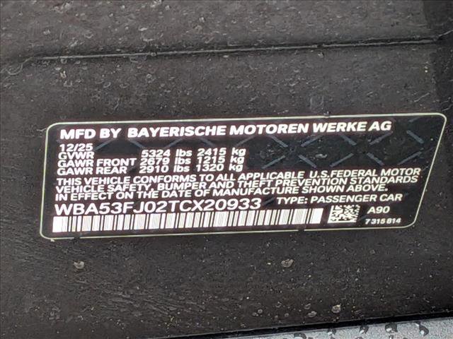Certified 2026 BMW 530i xDrive AWD/4WD image 26