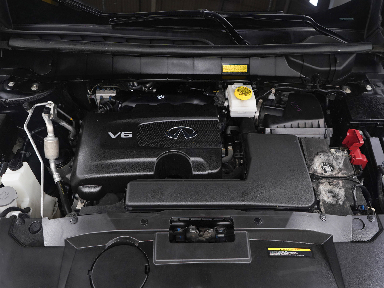 Used 2024 INFINITI QX60 Sensory image 33