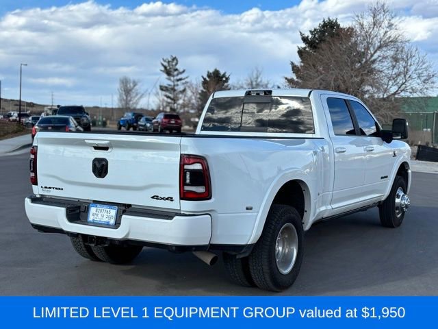 Used 2024 RAM 3500 Limited w/ Night Edition AWD/4WD image 6