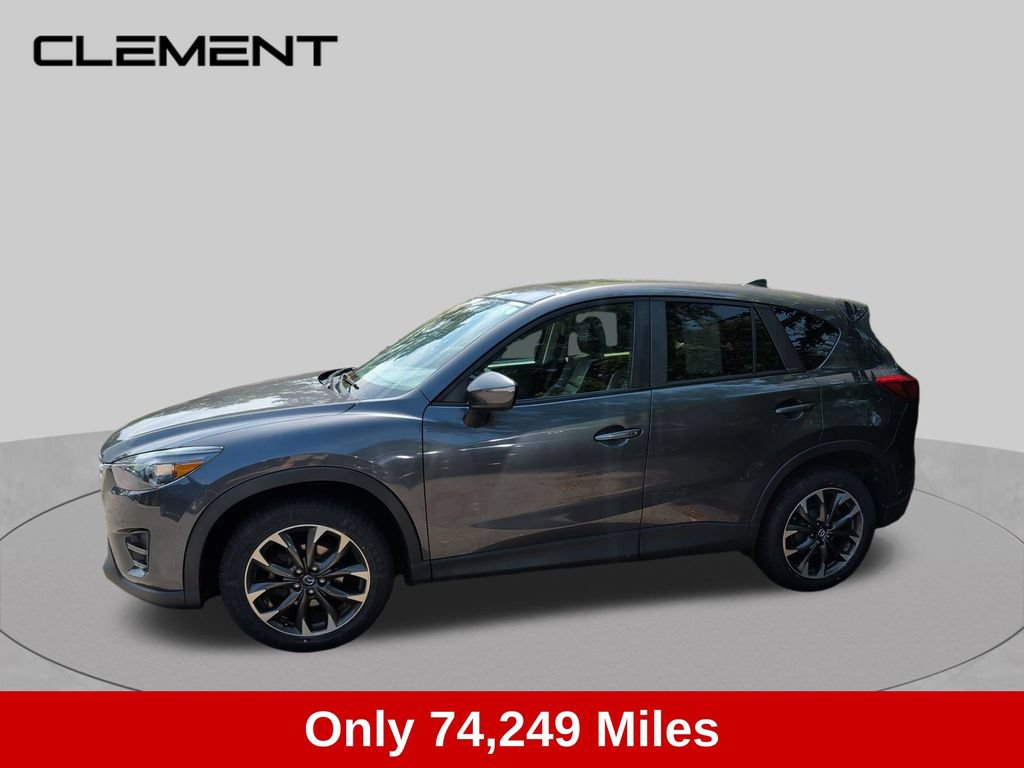 Used 2016 MAZDA CX-5 Grand Touring AWD/4WD image 8