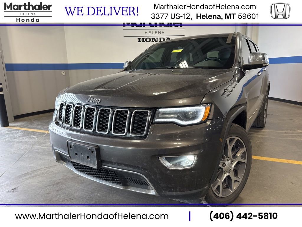 Used 2019 Jeep Grand Cherokee Limited w/ Luxury Group II