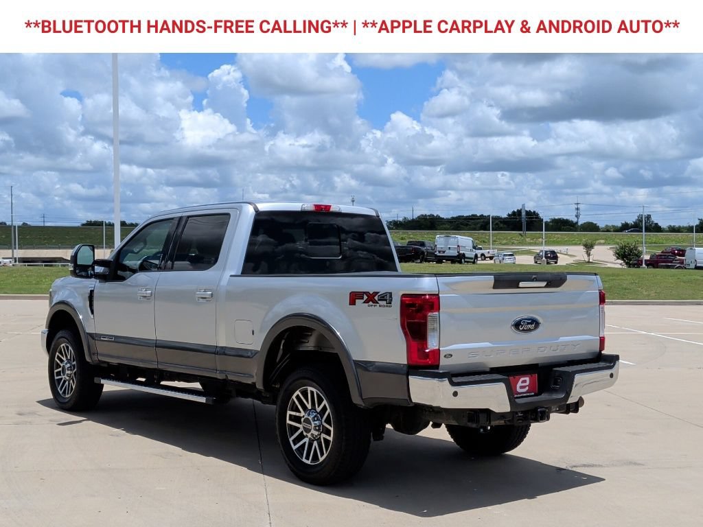 Used 2019 Ford F250 Lariat w/ Lariat Value Package AWD/4WD image 6