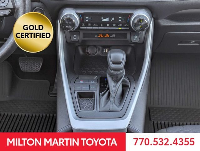 Certified 2025 Toyota RAV4 XLE FWD image 19