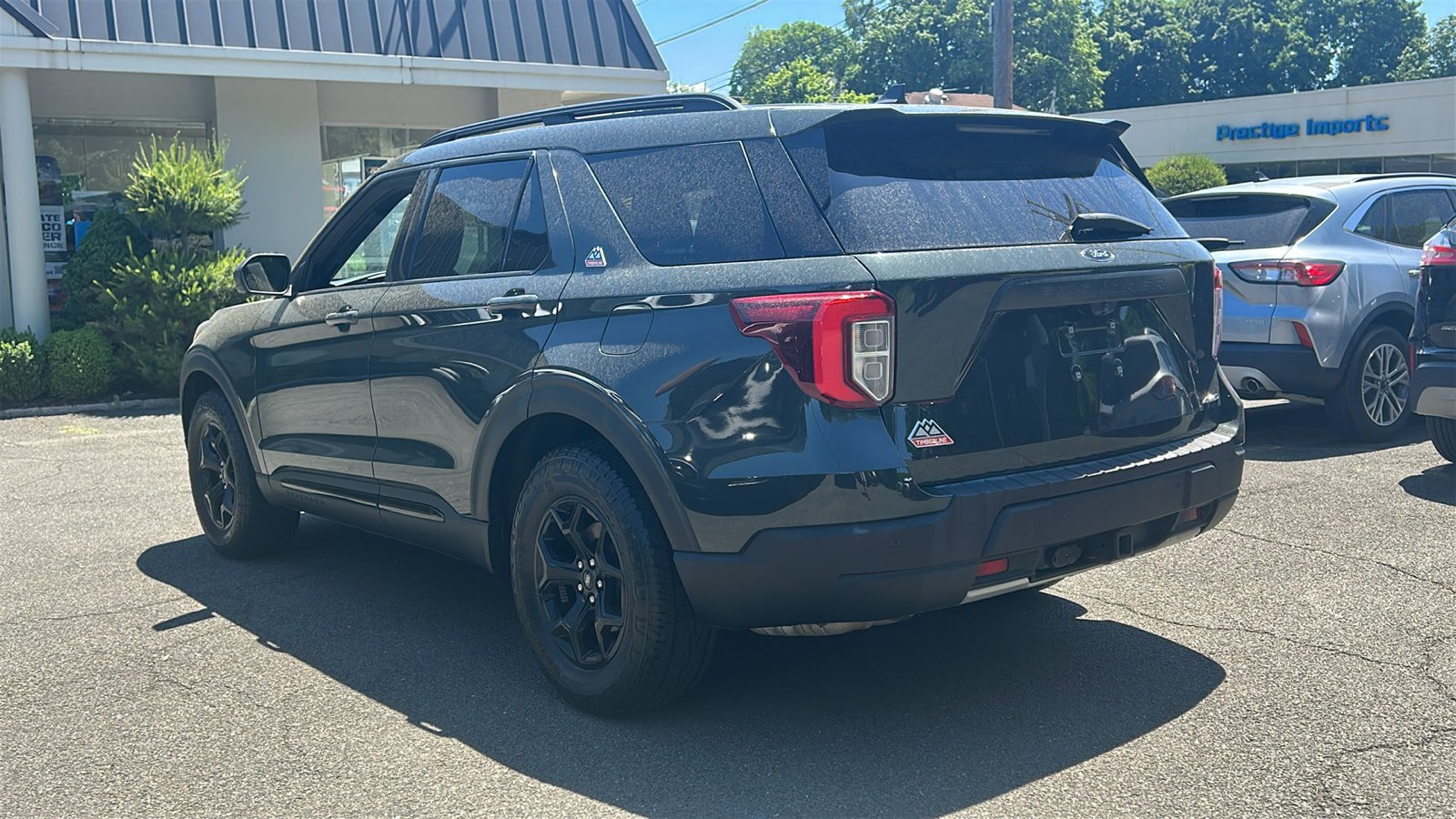 Certified 2022 Ford Explorer Timberline AWD/4WD image 4