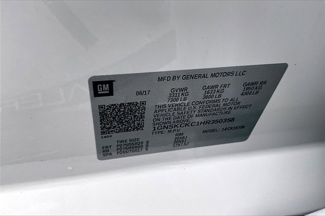 Used 2017 Chevrolet Tahoe Premier image 19