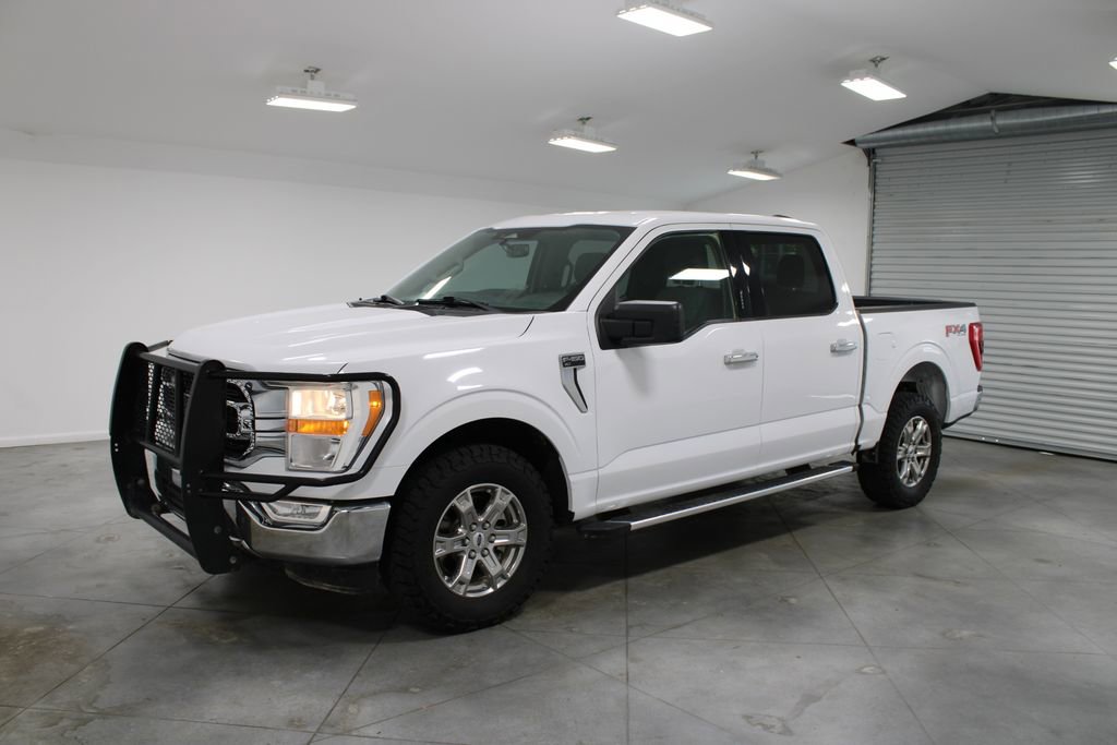 Used 2023 Ford F150 XLT w/ Equipment Group 301A Mid image 4