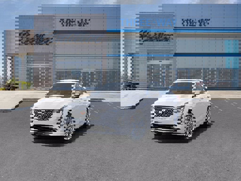 New 2025 Cadillac CT4 Premium Luxury image 8