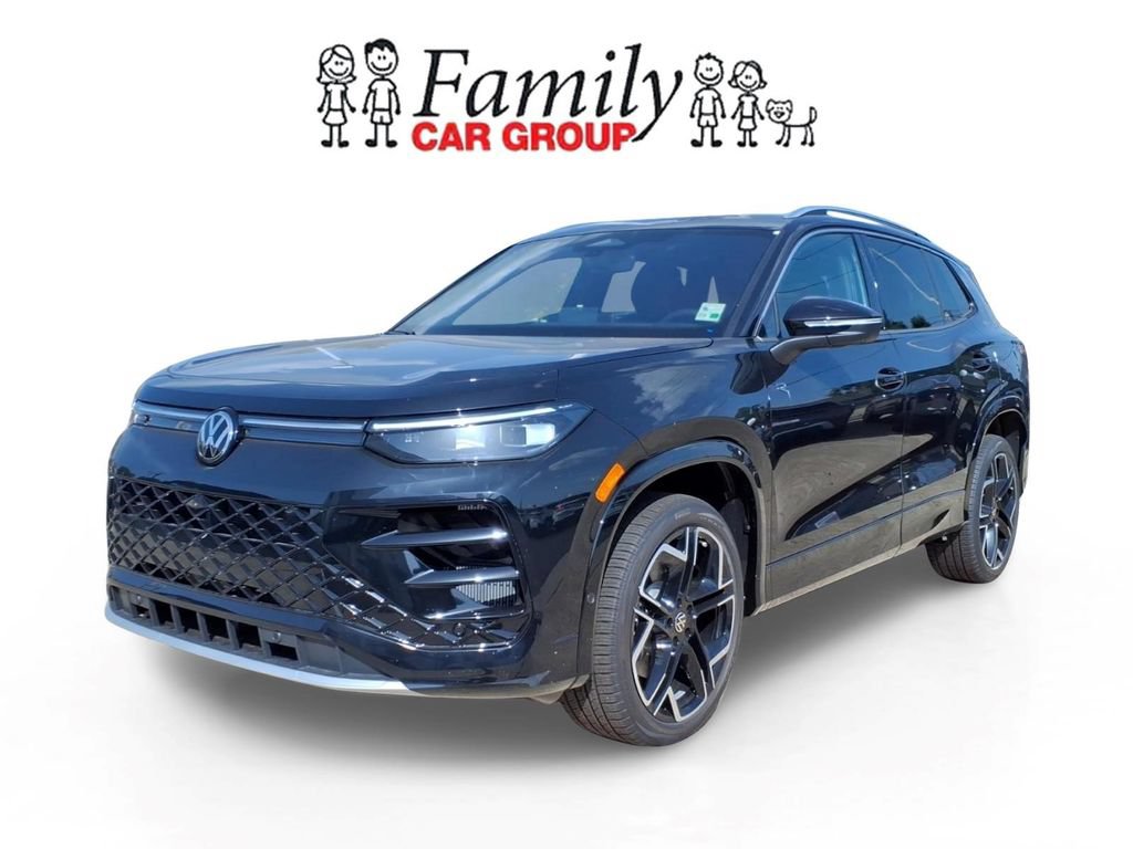 New 2026 Volkswagen Tiguan SEL R-Line