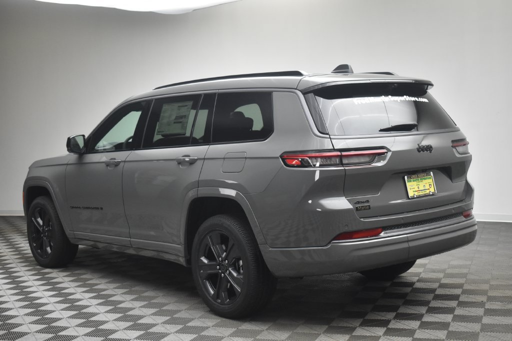 New 2027 Jeep Grand Cherokee L Limited AWD/4WD image 13