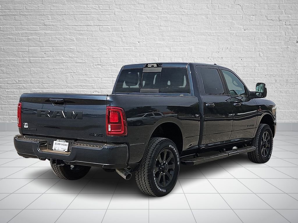 New 2026 RAM 2500 Laramie w/ Night Edition AWD/4WD image 4