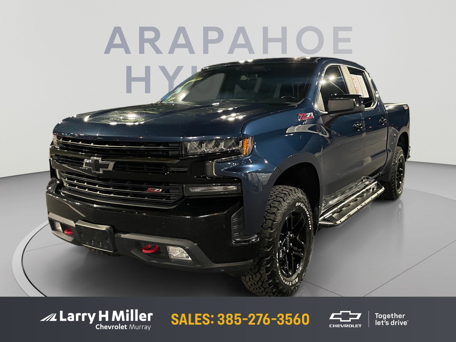 Used 2019 Chevrolet Silverado 1500 LT Trail Boss