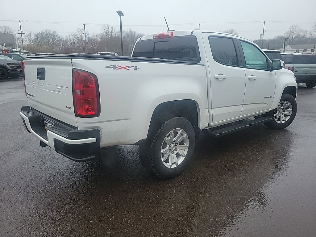 Used 2022 Chevrolet Colorado LT w/ Safety Package image 6
