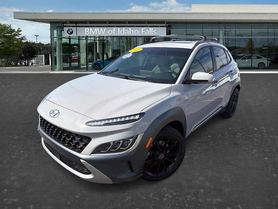 Used 2023 Hyundai Kona Limited AWD/4WD image 3
