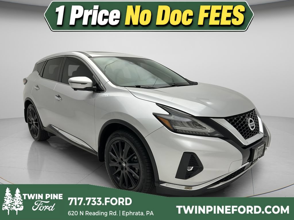 Used 2021 Nissan Murano SL w/ SL Moonroof Package