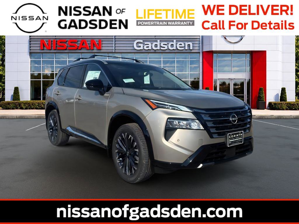 New 2026 Nissan Rogue Platinum w/ Platinum Premium Package image 1